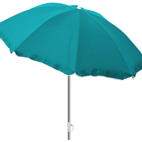 Sonnenschirm rund Ø1,80m Polyester-DMC180P-Petrol