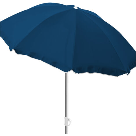 Sonnenschirm rund Ø1,80m Polyester-DMC180P-var-dunkelblau-neu