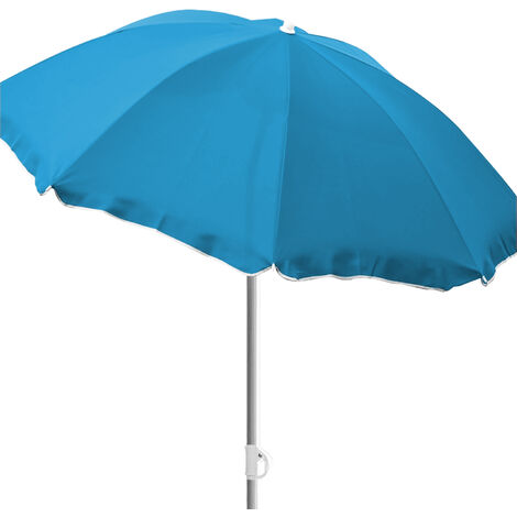 Sonnenschirm rund Ø1,80m Polyester-MMC180N-blau-var