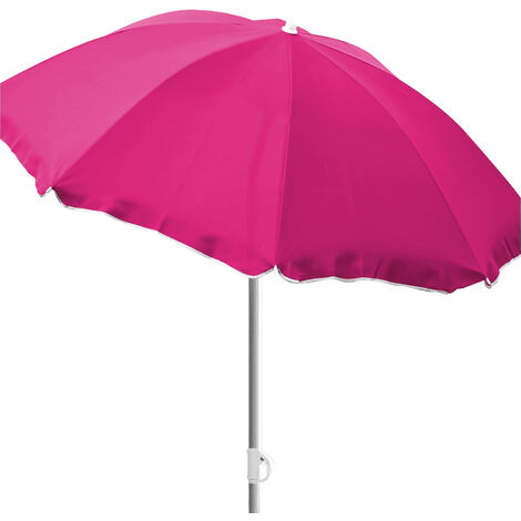 Sonnenschirm rund Ø1,80m  Polyester-MMC180N-pink-var