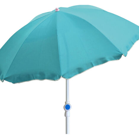 Sonnenschirm rund Ø2m Polyester-MMC200P-petrol-var