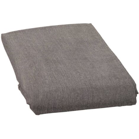 Sonnenschirmbespannung TIKEO Platin - 4,2 × 3 m - Polyester