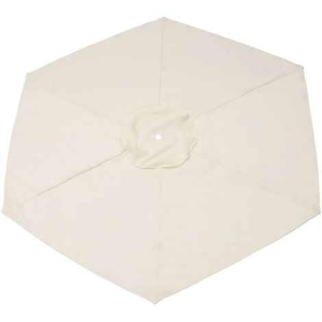 Sonnenschirmhülle [Wasserdicht, UV-beständig, Polyester] - Sonnenschutz und Belüftung für Terrasse, Garten, Pool (1 Stück)