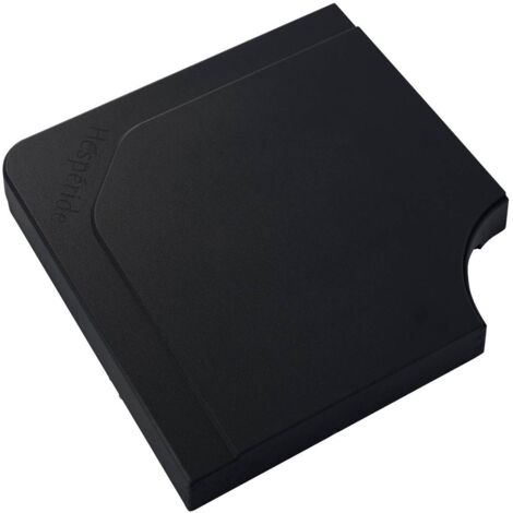 Sonnenschirmplatte Stacio in Schwarz - 25 kg