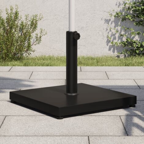 Sonnenschirmständer Ø32/38/48 mm Mast 18 kg Quadratisch vidaXL