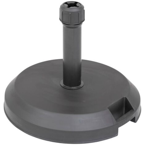 Sonnenschirmständer Haulio Schwarz - 29 kg