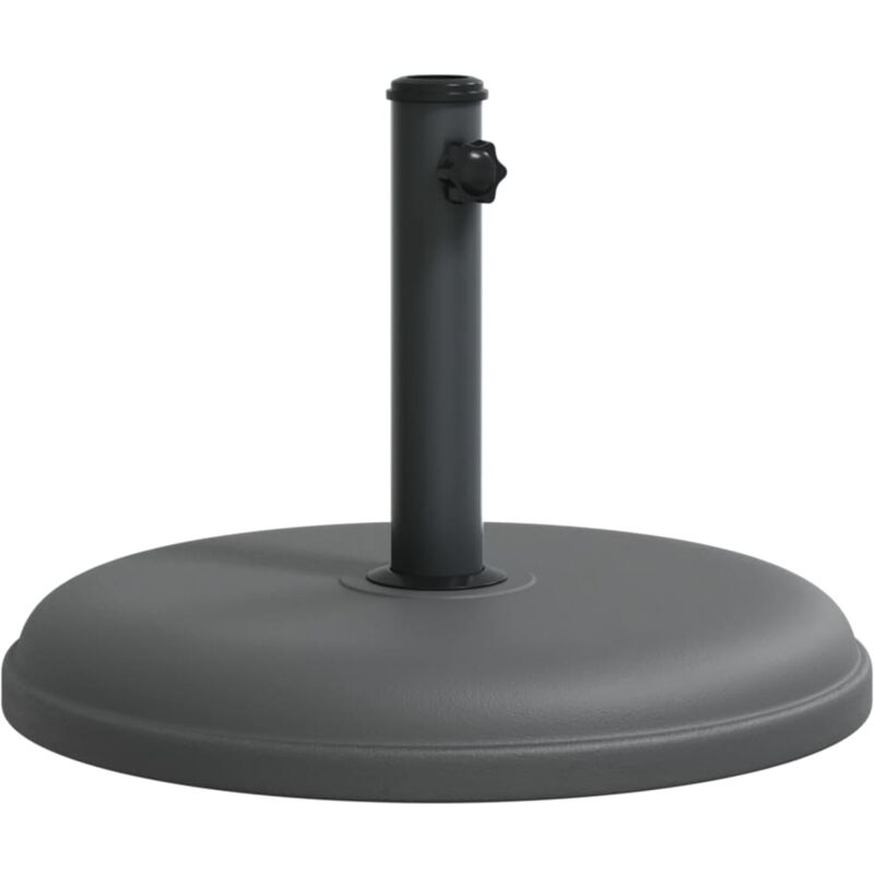 Sonnenschirmständer Ø32/35/38 Mm Mast 15 Kg Rund Vidaxl