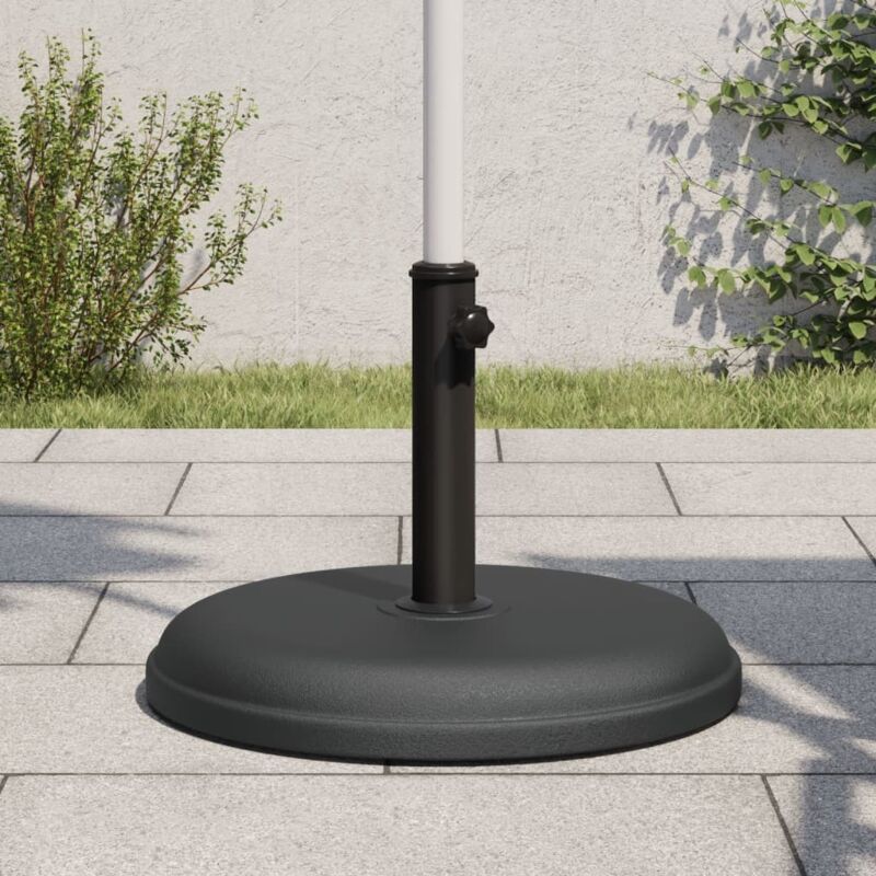 Sonnenschirmständer Ø32/35/38 Mm Mast 15 Kg Rund Vidaxl