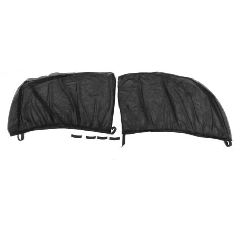 Sonnenschutzblenden für Autofenster, 2 Stück, Moskitonetzabdeckung, 2 Stück, Sonnenschutzdekoration, seitlicher Sonnenschutz, Sonnenschutz, Isolierung