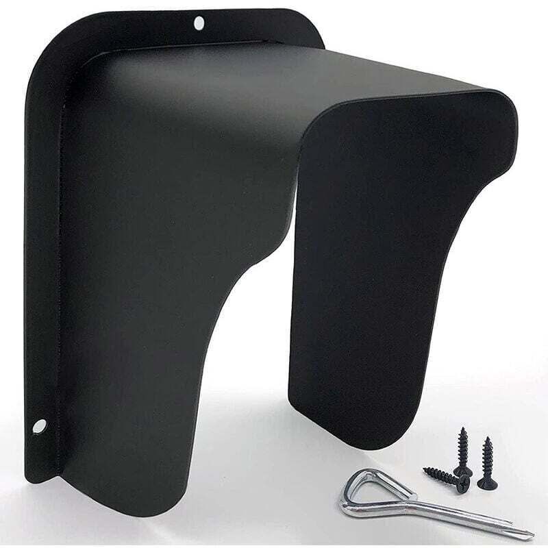 Image of Sonnenschutzbox für Außentürklingel, wasserdichte Metallabdeckung