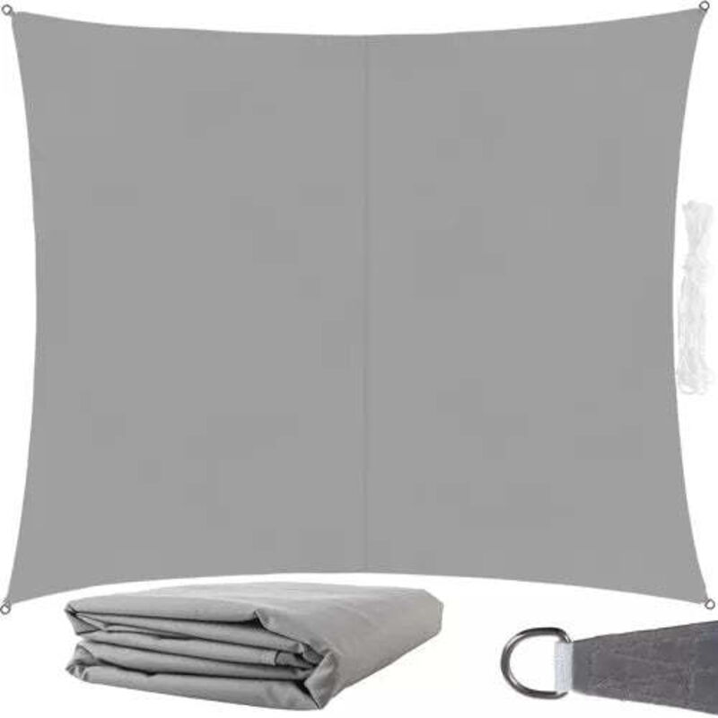 Awelco Sonnensegel 3x2m - Grau Gardlov 23162