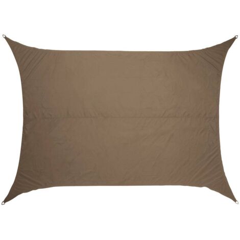 Sonnensegel Elyora 3x2m Kaffee - Hespéride