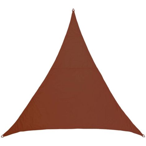 Sonnensegel Elyora 3x3x3m Mahagoni - Hespéride