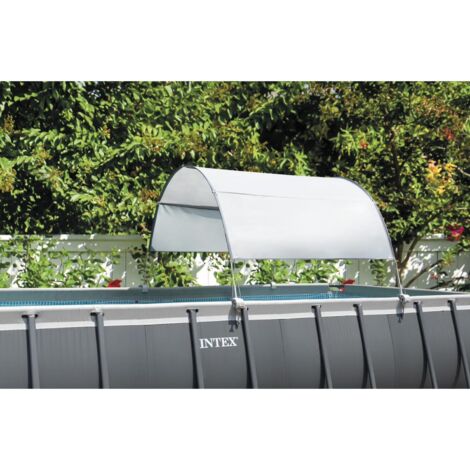 Sonnensegel rechteckiger Pool 2m 74 - Intex