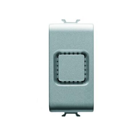 SONNERIE 12VCA-50Hz 8VA 1M TITANE GEWISS GW14601