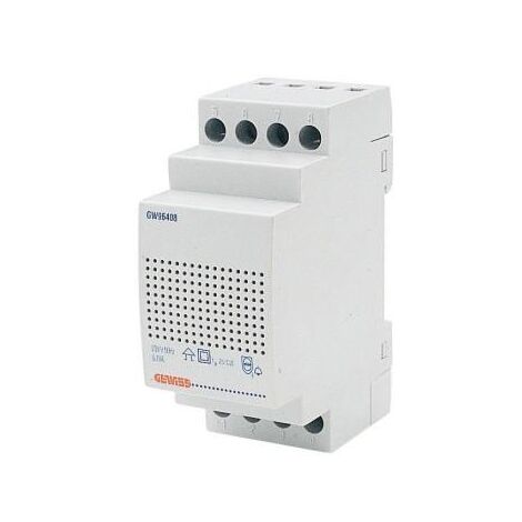 SONNERIE 230V 2M.AVEC TRANSFORMATEUR GEWISS GW96403