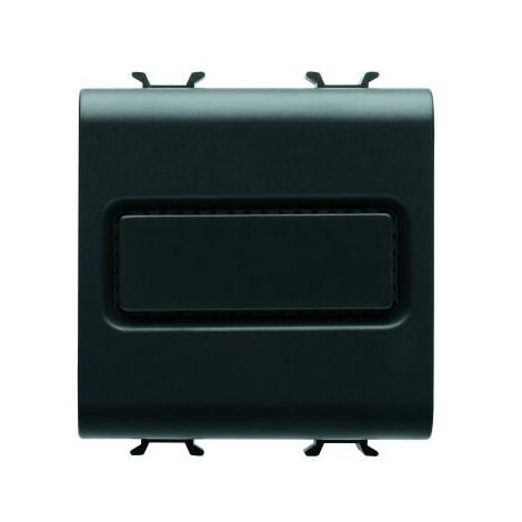 SONNERIE 3 E. INDEP. 12V CA/CC 2M NOIRE GEWISS GW12611