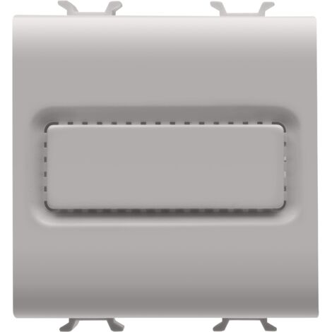 SONNERIE 3 ENTRÉES IND. 12V CA/CC 2M BE GEWISS GW13611