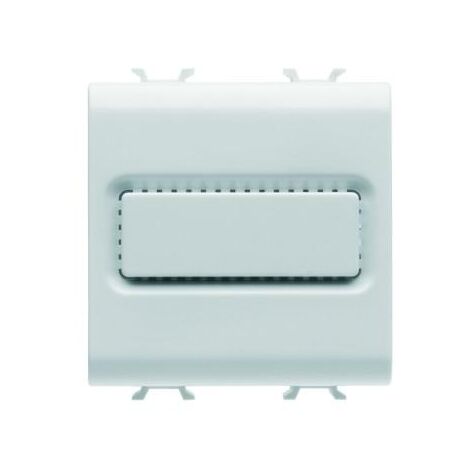 SONNERIE 3 ENTRÉES IND. 12V CA/CC 2M BL GEWISS GW10611
