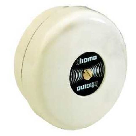 Sonnerie Bticino Duton 12V mur de la directive 92/12