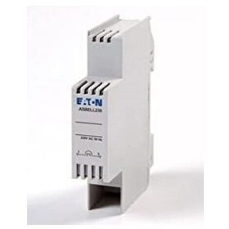 Sonnerie de signalisation modulaire 230V AC puissance 75db ASBELL230 EATON (MGE) 167393