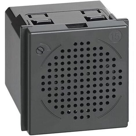 Sonnerie électronique Bticino Living Now 12Vac/dc K4355V12