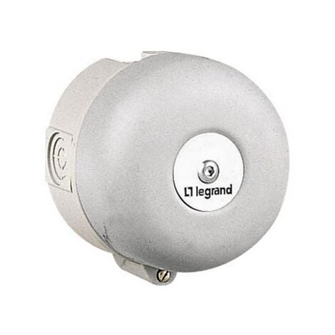 Sonnerie forte puissance IP40 IK07 tension 230V LEGRAND 041349