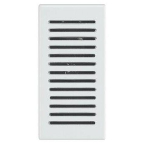 Sonnerie Legrand Vela blanc tension 230V 687043