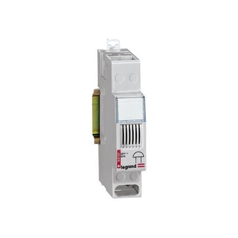 Sonnerie modulaire 230V - 83dB - 1 module - 04107 - LEGRAND