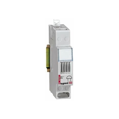 Sonnerie modulaire 230V - 83dB - 1 module - 04107 - LEGRAND