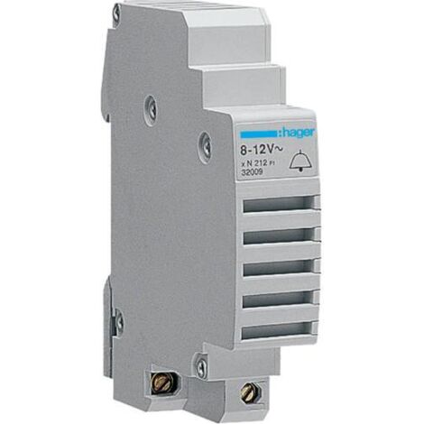 Sonnerie modulaire 8-12V HAGER SU212