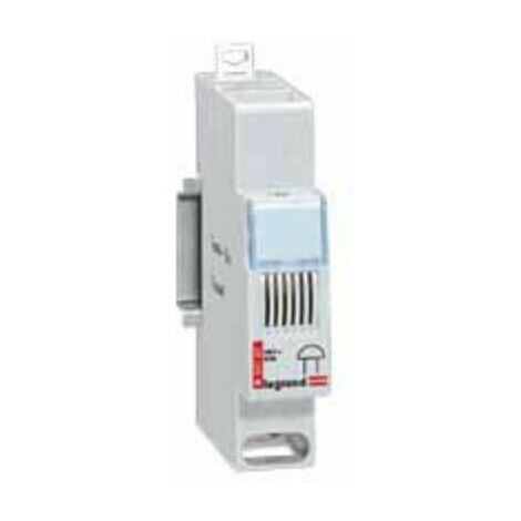 Sonnerie modulaire 8V à 12V - 80dB à 84dB - 1 module - 04101 - LEGRAND