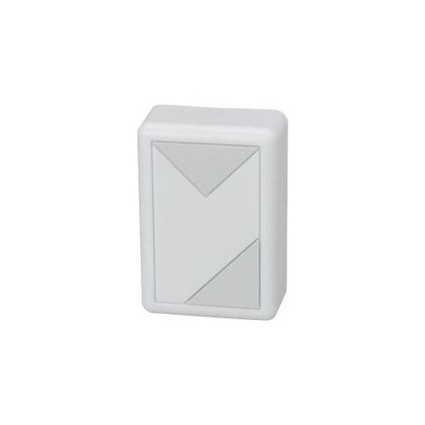 Sonnerie Prisma blanc m. gris clair en