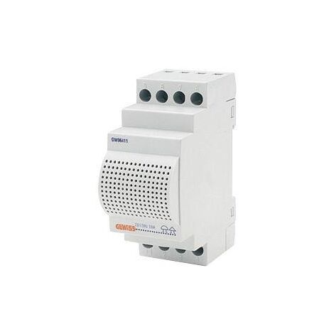 SONNERIE/RONFLEUR 230V 2M.TRANSFORMATEUR GEWISS GW96411