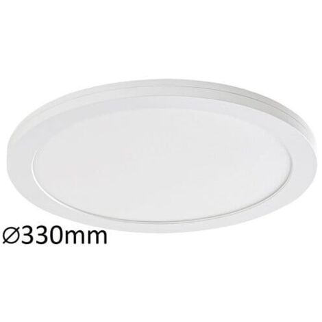 SONNET, SURFACE MOUNTED CEILING LAMP, WHITE, BUILT-IN LED 30