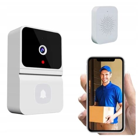 SONNETTE avec caméra VIEW Judas INTERPHONE WIFI APP iOS Android
