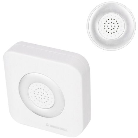Sonnette de Porte Électrique 12V 4 Fils pour Système de Sécurité Domestique/Bureau