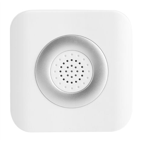 Sonnette de Porte Filaire 12V DC avec Alarme pour Système de Contrôle d'Accès Maison/Bureau