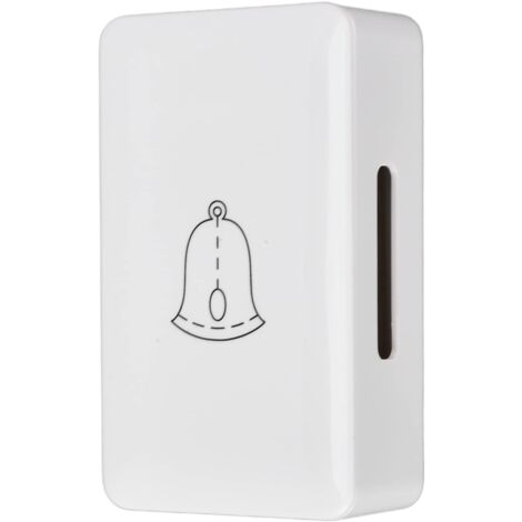 Sonnette de porte, son mlodieux de sonnette Ding D pour le bureau pour l'htel pour le mnage