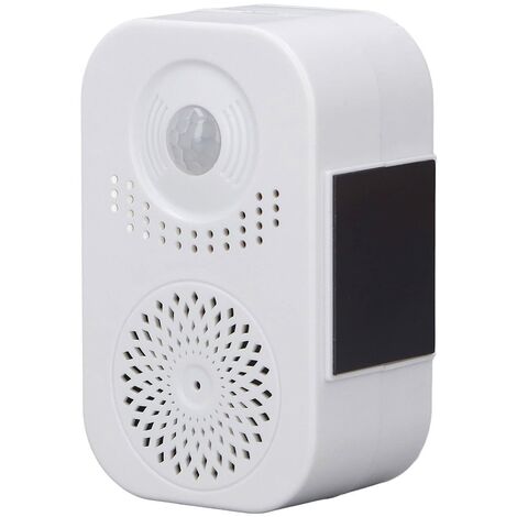 Sonnette  Dtecteur de Mouvement, Enregistrement Vocal, Rglage du Volume, Alarme de Porte, Rappel du Soignant, Plusieurs Sonneries, Porte d'entre pour Les Patients gs