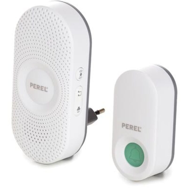 Velleman - sonnette et récepteur avec indication visuelle EDB9