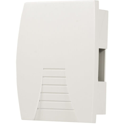 Sonnette filaire Gong DUO Blanche GNS-943