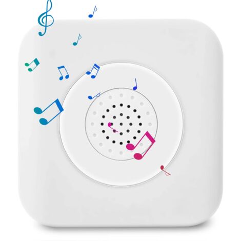 Sonnette Filaire,Carillon de Alarme de Sonnerie DC 2V pour systme de contrle d'accs de Bureau  Domicile 4 Portes Bell Core Dingd Musical