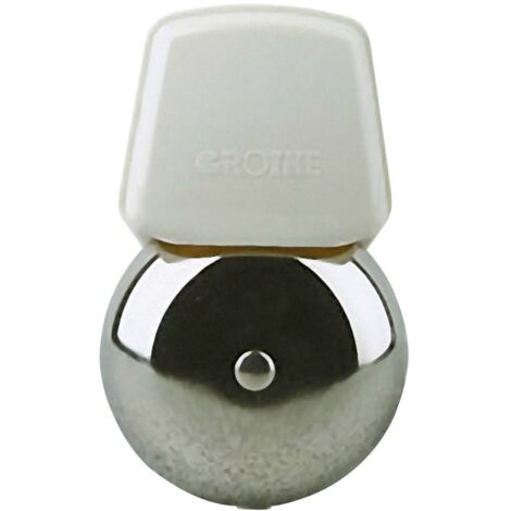 Sonnette Grothe LTW 1101A 8V AC 24075 gris, argent 84 dBA W29386