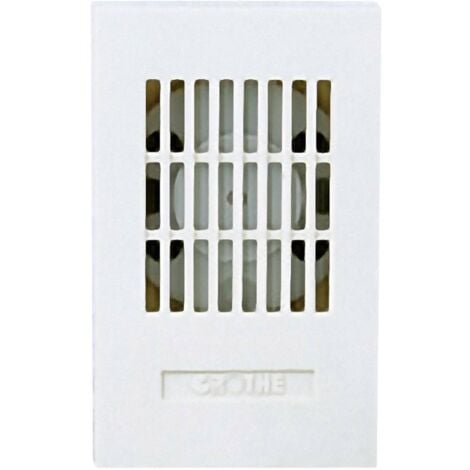 Sonnette Grothe LTW 1171A 12V AC 24082 blanc 85 dB (A)
