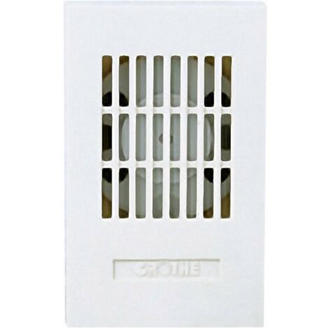 Sonnette Grothe LTW 1171A 12V AC 24082 blanc 85 dBA