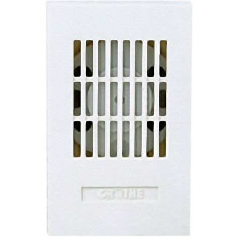 Sonnette Grothe LTW 1171A 24V AC 24083 blanc 85 dB (A)