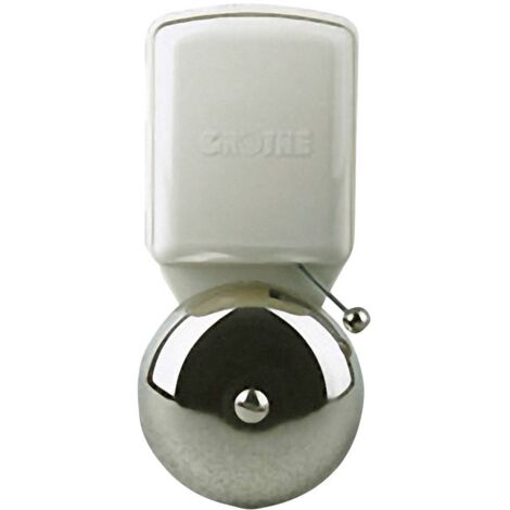 Sonnette Grothe LTW 4471A 8V AC 24111 gris, argent 80 dB (A)