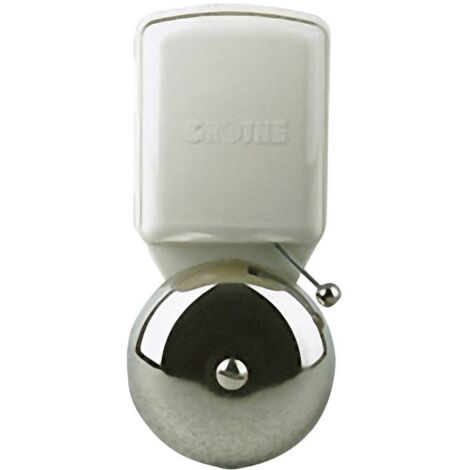 Sonnette Grothe LTW 4471A 8V AC 24111 gris, argent 80 dBA W29347