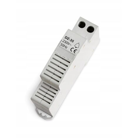 Sonnette iLuve DZ-35 pour rail TS35 5W 230V/50HZ IP20 737740